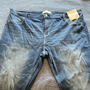 Abercrombie & Fitch the jean legging high-rise